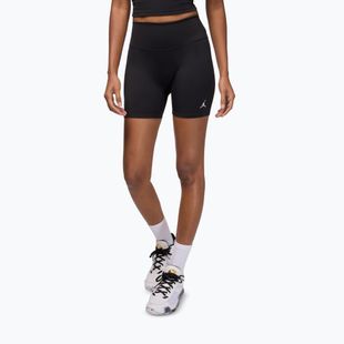 Moteriški šortai Nike Jordan Sport Dri-Fit High Waisted 6" black/white