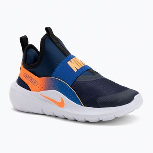 Nike Flex Runner 4 midnight navy/total orange/game royal vaikiški batai