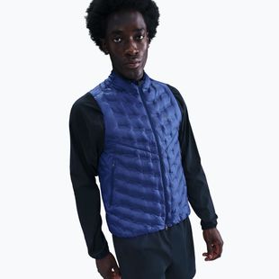 Vyriška bėgimo liemenė Nike Therma-FIT ADV Repel AeroLoft blue void
