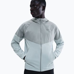 Vyriška bėgimo striukė Nike Miler Repel Winterized Pure Platinum