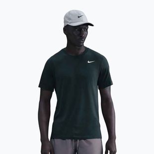 Vyriški marškinėliai Nike Dri-Fit seaweed/white