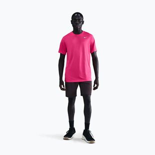 Vyriški treniruočių marškinėliai Nike Dri-Fit Legend rush pink/matte silver