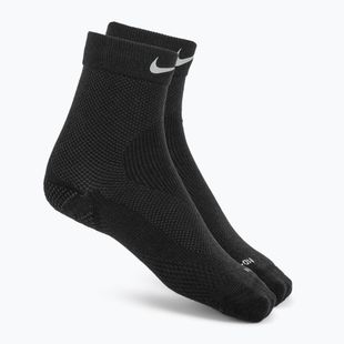 Kojinės Nike Running Wool Micro Crew black/dark smoke grey