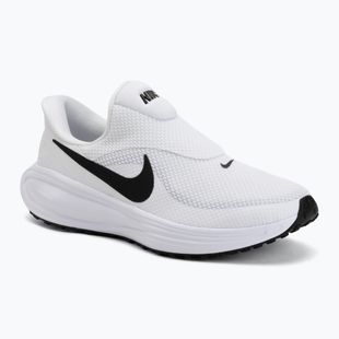Vyriški bėgimo batai Nike Revolution 8 EasyOn white/wolf grey/black