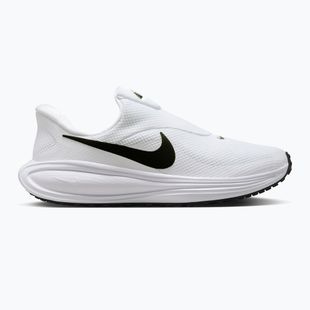 Vyriški bėgimo batai Nike Revolution 8 EasyOn white/wolf grey/black
