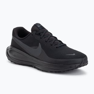 Vyriški bėgimo batai Nike Revolution 8 Extra Wide black/anthracite