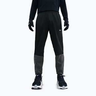 Vyriškos bėgimo kelnės Nike Challenger Therma-Fit Winterized black/anthracite/black