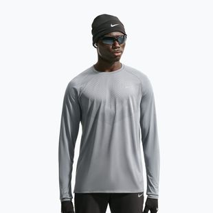 Vyriški bėgimo marškinėliai su ilgomis rankovėmis  Nike Stride Dri-Fit ADV Smoke Grey