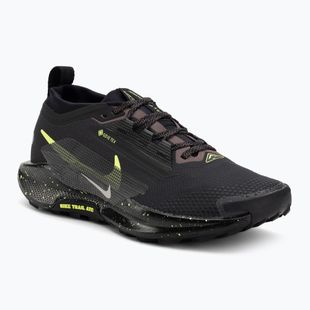 Vyriški bėgimo batai Nike Pegasus Trail 5 GORE-TEX black/phantom/tattoo/volt ice