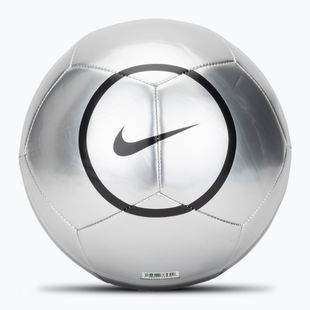 Futbolo kamuolys Nike Academy T90 Metallic '26 metallic silver/black/black dydis 4