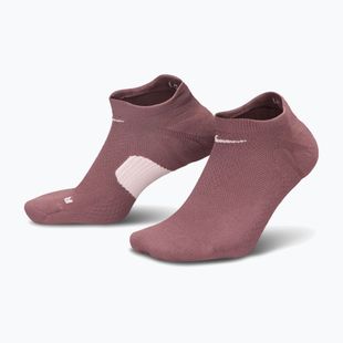 Kojinės Nike Running Midweight No-Show Tattoo/Particle Rose/Particle Rose