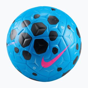 Futbolo kamuolys Nike Academy blue glow/black/pink blast dydis 5