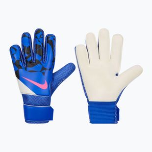 Vartininko pirštinės Nike Match Jr. racer blue/black/pink blast