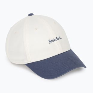 Kepurė su snapeliu Nike Club Unstructured JDI sail/diffused blue/diffused blue