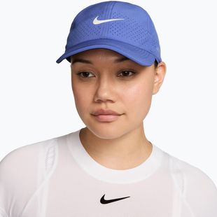 Kepuraitė su snapeliu Nike Dri-Fit ADV Club sapphire/white