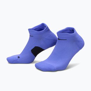 Kojinės Nike Running Midweight No-Show sapphire/black/black