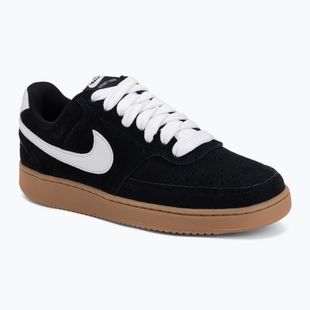 Vyriški batai Nike Court Vision Low FL black/gum med brown/white