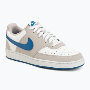 Vyriški batai Nike Court Vision Low sail/cream ii/brilliant blue