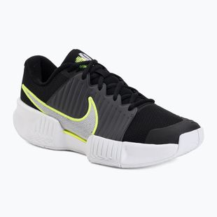 Vyriški teniso bateliai Nike GP Challenge Pro black/anthracite/volt
