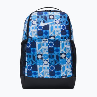 Treniruotinis kuprinė Nike Brasilia 9.5 24 l university blue/black/white