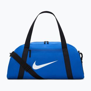 Moterišas treniruočių krepšys Nike Gym Club 24 l game royal/black/white