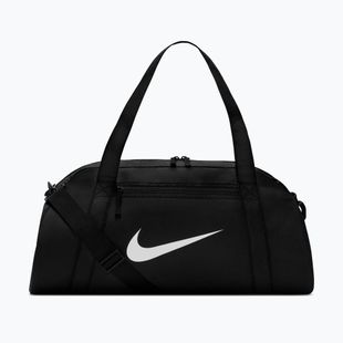 Moterišas treniruočių krepšys Nike Gym Club 24 l black/black/white