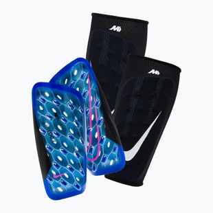 Blauzdų apsaugos Nike Mercurial Lite SuperLock 458 racer blue/black/pink blast