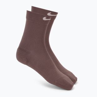 Kojinės Nike Running Midweight Crew tattoo/particle rose/particle rose