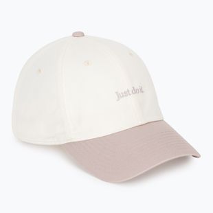 Kepurė su snapeliu Nike Club Unstructured JDI sail/particle rose/particle rose