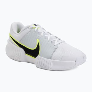 Vyriški teniso bateliai Nike GP Challenge Pro white/pure platinum/volt/black