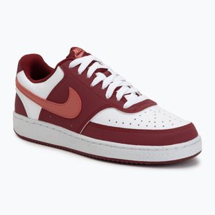 Moteriški batai Nike Court Vision Low team red/white/adobe