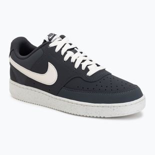 Vyriški batai Nike Court Vision Low Premium anthracite/pale ivory