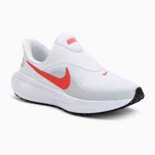 Vyriški bėgimo batai Nike Revolution 8 EasyOn white/off white/light crimson
