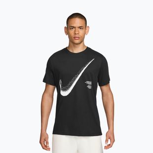 Vyriški sportiniai marškinėliai Nike HBR Dri-FIT black/white