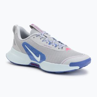 Moteriški bėgimo batai Nike Juniper Trail 3 grey fog/sapphire/glacier blue
