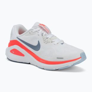 Moteriški bėgimo bateliai Nike Structure 26 white/hot lava/hydrogen blue/ashen slate