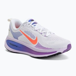 Moteriški bėgimo bateliai Nike Vomero 18 white/violet mist/sapphire/hot lava