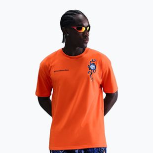 Vyriški futbolo marškinėliai Nike Inter Milan safety orange