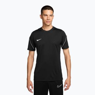 Vyriški futbolo marškinėliai Nike Strike Dri-Fit black/white/white/white