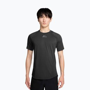 Vyriški treniruočių marškinėliai Nike Pro Training Dri-Fit black/black/white