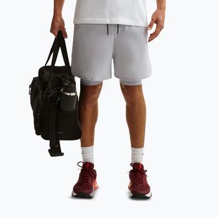 Vyriški šortai Nike Unlimited 2in1 Dri-Fit 7" grey fog/grey fog/black/grey fog