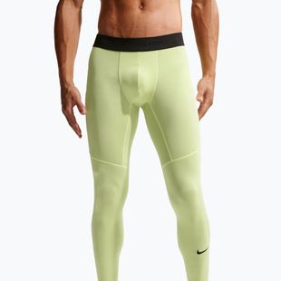 Vyriškos treniruočių tamprės Nike Pro Dri-Fit Tight Fitness light liquid lime/black