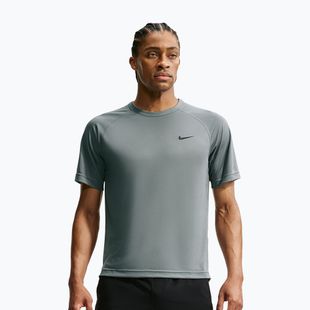 Vyriški treniruočių marškinėliai Nike Flex smoke grey/black