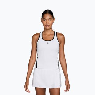 Moteriški teniso marškinėliai Nike Advantage Dri-Fit Tank white/black