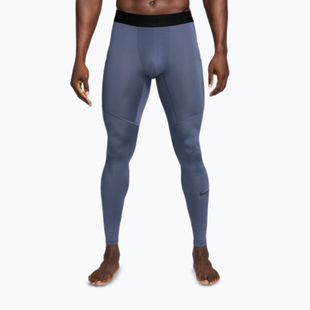 Vyriškos treniruočių tamprės Nike Pro Dri-Fit Tight Fitness diffused blue/black