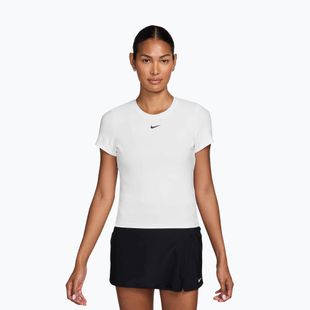 Moteriški teniso marškinėliai Nike Victory Dri-Fit white/black