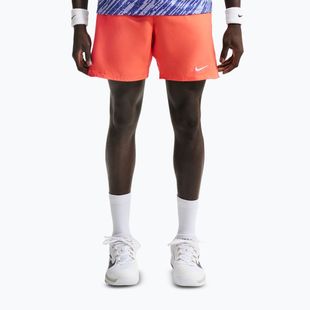 Vyriški teniso šortai Nike Court Dri-Fit Victory 7" turf orange/white