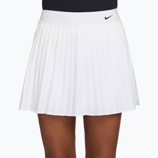 Teniso sijonas Nike Victory Dri-Fit High-Waisted Pleated white/black