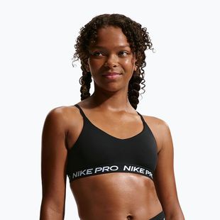 Vaikiška sportinė liemenėlė Nike Pro Indy black