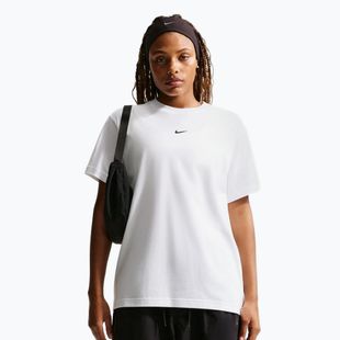 Moteriški marškinėliai Nike Sportswear Classic white/black